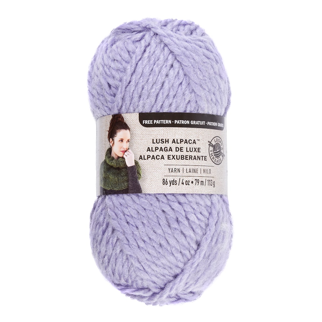 Lush Alpaca Yarn By Loops Threads